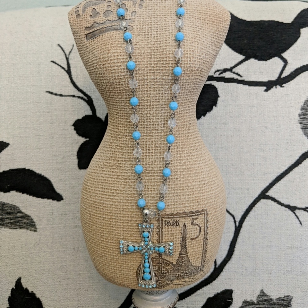 Cross necklace